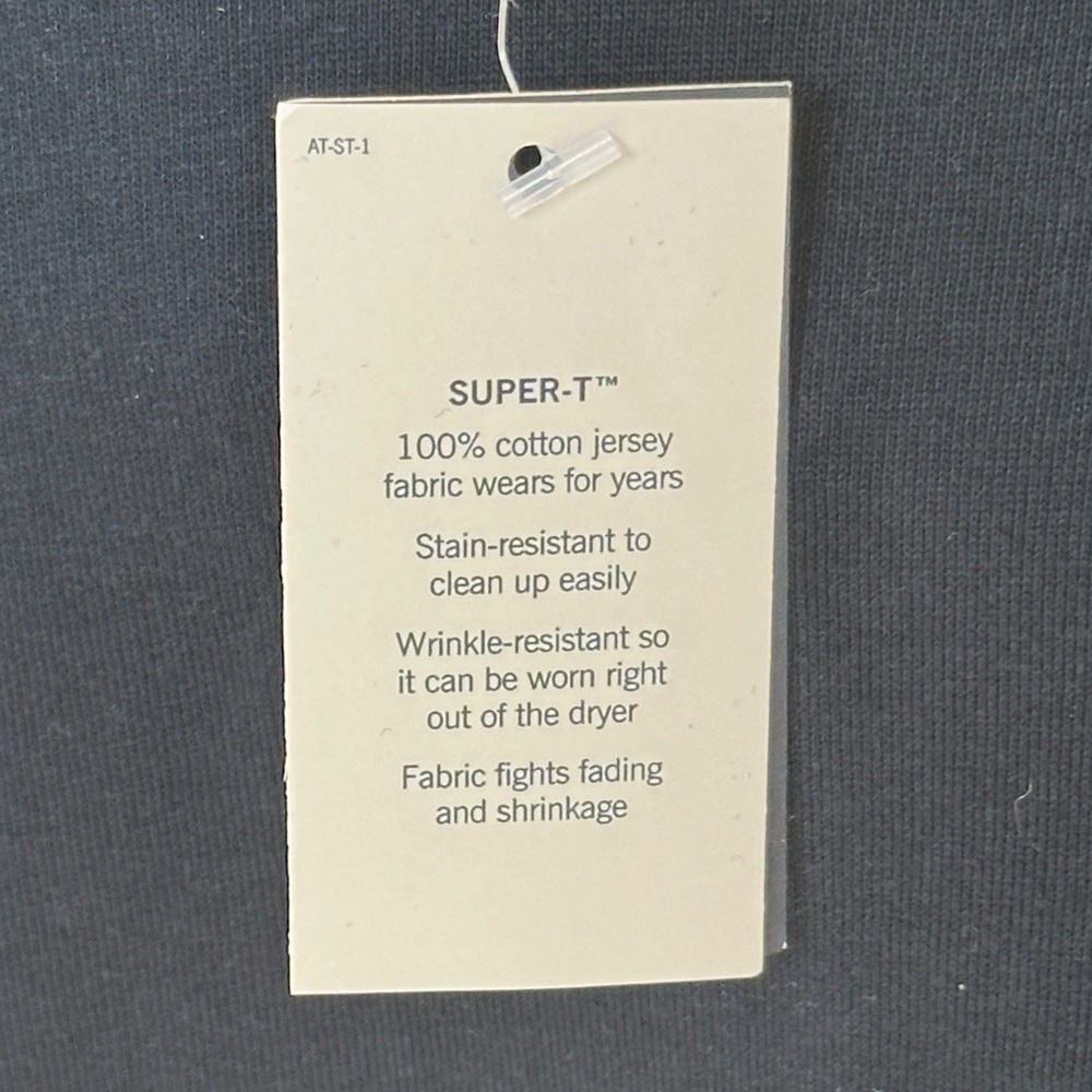 Lands' End Men's Long Sleeve Super-T - Picture 5 of 7